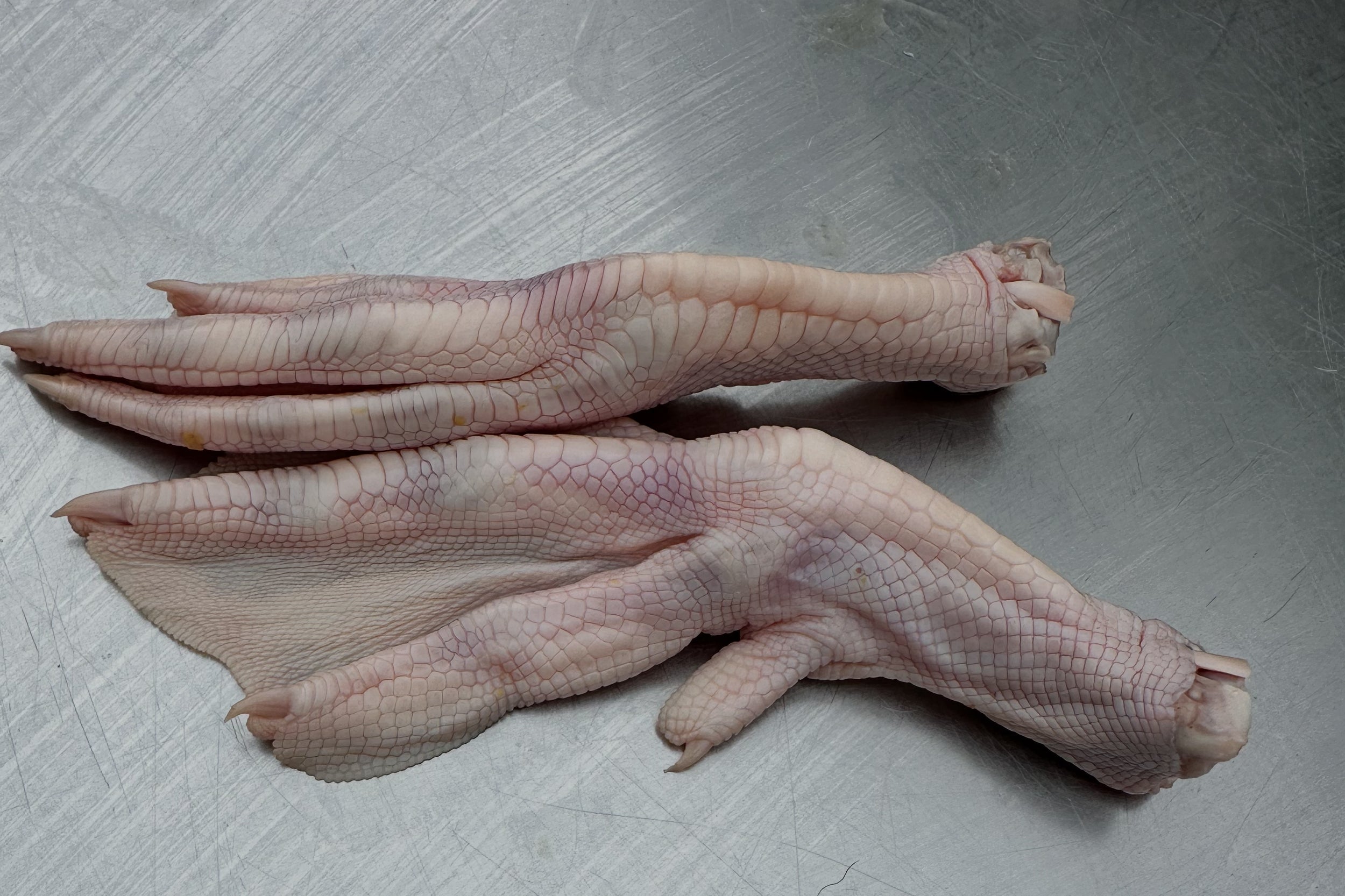 Frozen Duck Feet 500g