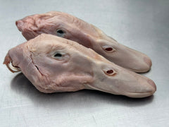 Frozen Duck Heads 500g