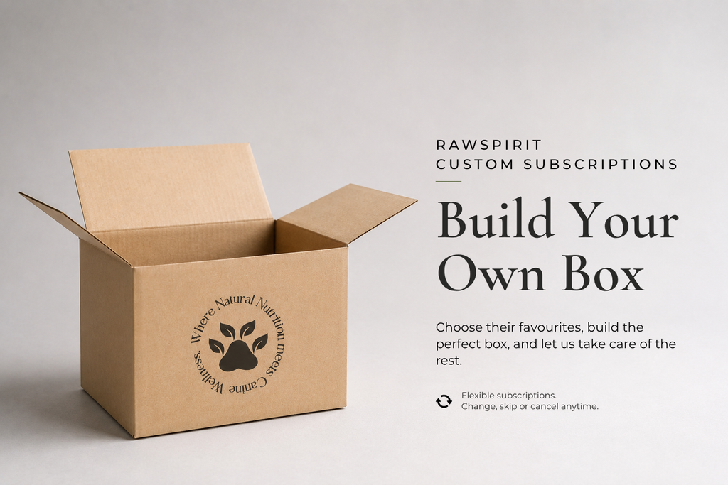 Raw Spirit - Food Box